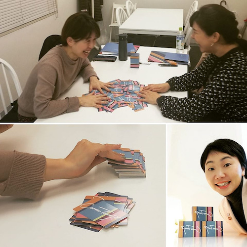 学びに来ているのを忘れてました！